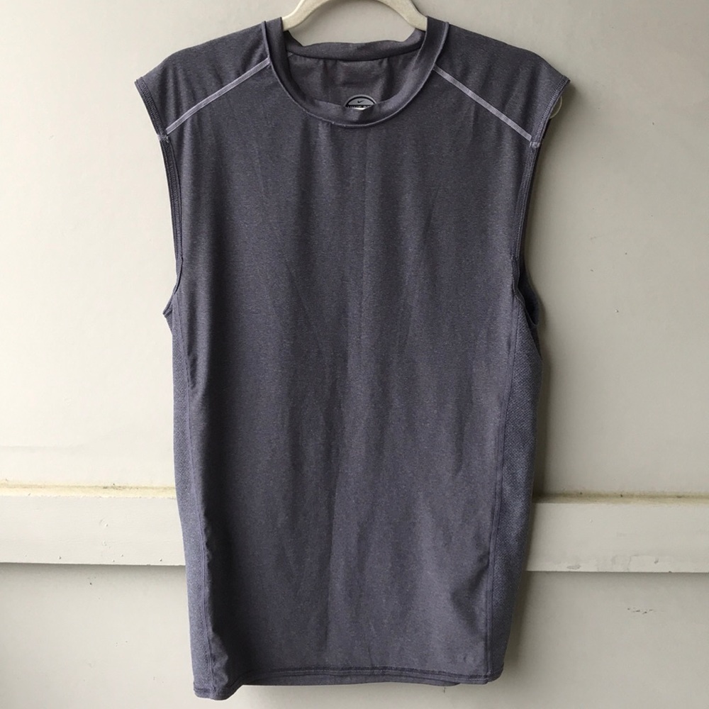 Gray Men’s Nike Pro Tank Top